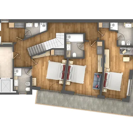 Luxury Lefiro Chalet